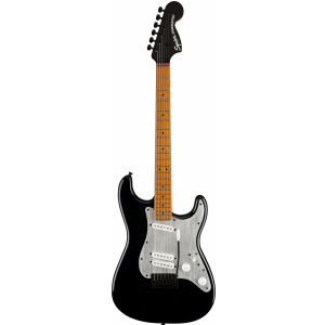 Fender Squier Contemporary Stratocaster Silver Anodized Pickguard Black gitara elektryczna