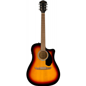 Fender FA-125CE Dreadnought Sunburst WN gitara elektroakustyczna