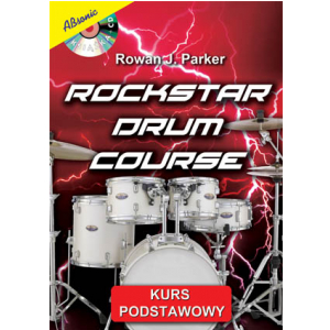 AN Rowan J. Parker Rockstar Drum Course, szokła gry na perkusji