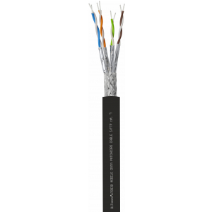 Bitner LP0930 BiTsound MOBILE DATA PATCHCORD CABLE S/FTP 4x2x26/7AWG cat. 7, skrtka do zastosowa scenicznych (oznaczenie RedsMusic)