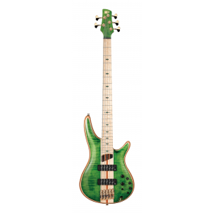 Ibanez SR5FMDX-EGL Emerald Green Low Gloss gitara basowa - WYPRZEDAŻ