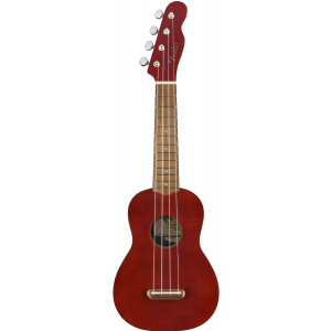 Fender Venice Cherry ukulele sopranowe