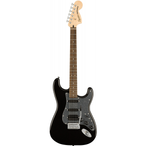 Fender Squier Limited Edition Affinity Stratocaster HSS Metallic Black gitara elektryczna
