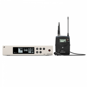 Sennheiser eW 100-G4-ME2-B  zestaw bezprzewodowy z mikrofonem na klips