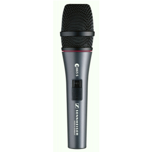 Sennheiser e-865S mikrofon pojemno�ciowy z wy��cznikiem (B-stock)