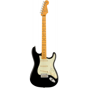 Fender American Professional II Stratocaster Maple Fingerboard, Black gitara elektryczna