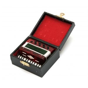 Mini MAC-07 miniatura akordeonu (7cm)