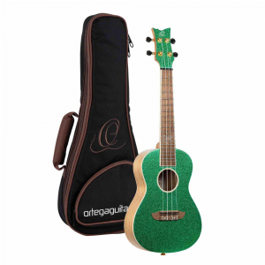 Ortega RUEL-MGR Metallic Green ukulele koncertowe