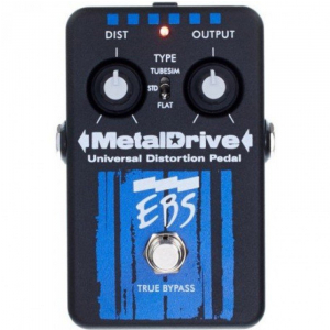 EBS Metal Drive efekt do gitary basowej