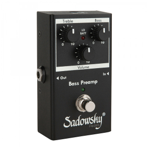 Sadowsky SPB-2 V2 preamp do gitary basowej
