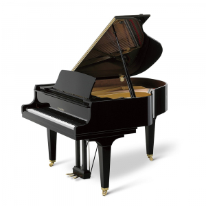 Kawai GL 30 Grand Piano fortepian akustyczny 166cm, z systemem silent ATX4 , czarny połysk