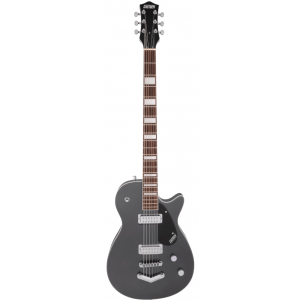 Gretsch G5260 Electromatic Jet Baritone with V-Stoptail Jade Grey Metallic gitara elektryczna