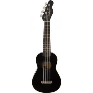 Fender Venice Black ukulele sopranowe