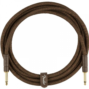 Fender Paramount 10' Acoustic Instrument Cable Brown kabel  (...)