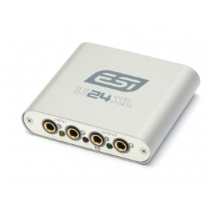 ESI U24XL interface audio USB 2ch