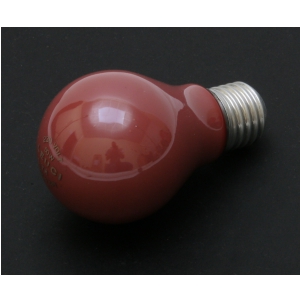 Leuci 230V/60W �ar�wka z gwintem E27, czerwona