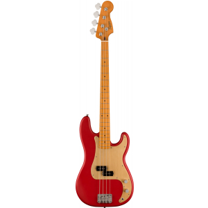 Fender Squier 40th Anniversary Precision Bass Vintage Edition MN Satin Dakota Red gitara basowa