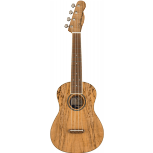 Fender Zuma Exotic Ukulele Spalted Maple ukulele koncertowe