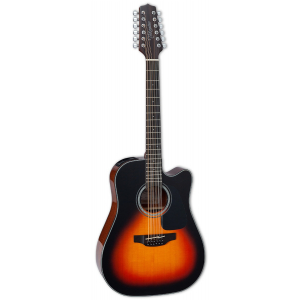 Takamine GD30CE-12BSB gitara elektroakustyczna dwunastostrunowa sunburst