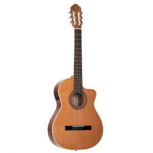 Ortega RCE180G gitara elektroklasyczna z pokrowcem