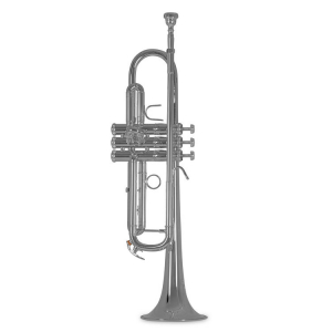 Bach TR-450S tr�bka Bb, lakierowana (z futera�em) Silver Plated
