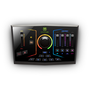 M-Audio M-GAME RGB DUAL interfejs audio USB do streamingu z 2 źródeł jednocześnie