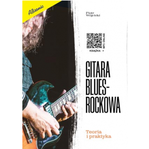 AN Wójcicki Piotr Gitara blues-rockowa książka
