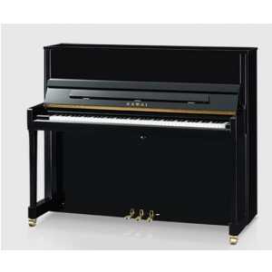 Kawai K-300 EP pianino akustyczne (122 cm), kolor czarny poysk made in Indonesia