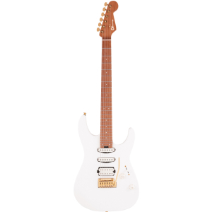 Charvel Pro Mod DK24 HSS 2PT CM Snow White gitara elektryczna