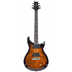 PRS SE Paul′s Guitar Black Gold Burst - gitara elektryczna