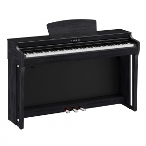 Yamaha CLP 725 B Clavinova pianino cyfrowe (kolor: black / czarny)