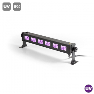 Flash LED-UV6 BAR UV - efekt świetlny LEDBAR 1m 6x3W UV