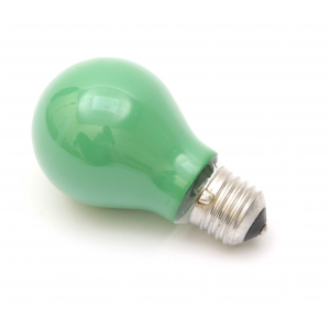 Leuci 230V/60W �ar�wka z gwintem E27, zielona