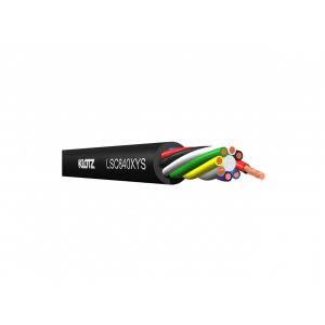 Klotz LSC840XYS kabel głośnikowy 8x4,0mm