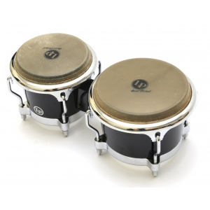Latin Percussion 200XF-BK bongosy
