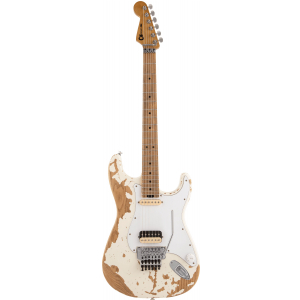 Charvel Henrik Danhage Signature Pro-Mod So-Cal Style 1 HS FR, White Relic gitara elektryczna