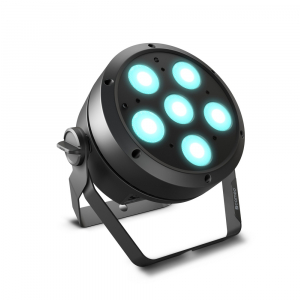 Cameo CLROOTPAR6 Reflektor 6 x RGBAW + UV PAR 12 W