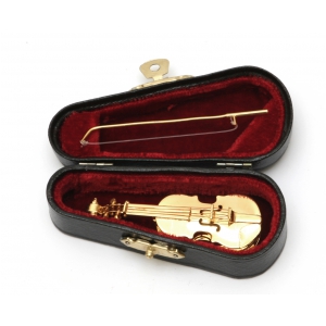 Mini MVS-070 miniatura skrzypiec (7cm)