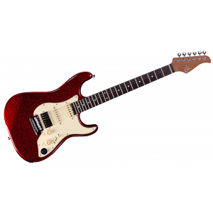 GTRS Standard 800 Intelligent Guitar S800 Metal Red gitara elektryczna