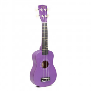 Korala UKS 15 PU ukulele sopranowe purple