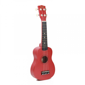 Korala UKS 15 RD ukulele sopranowe red