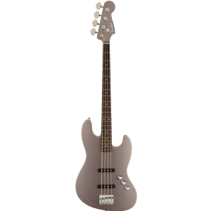 Fender Japan Aerodyne Special Jazz Bass Dolphin Gray Metallic gitara basowa