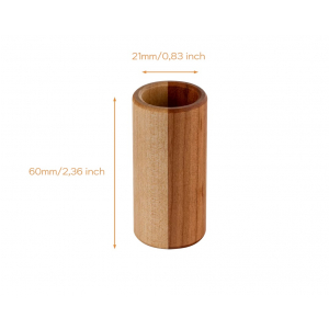 Ortega OWS-L CHerry/Birch Wood Slide Large tuleja 60/21mm