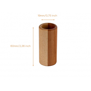 Ortega OWS-M CHerry/Birch Wood Slide Medium tuleja 60/19mm