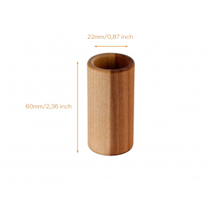 Ortega OWS-XL CHerry/Birch Wood Slide X-Large tuleja 60/22mm