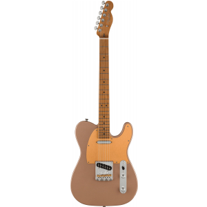 Fender Limited Edition American Professional II Telecaster, Roasted Maple Fingerboard, Shoreline Gold gitara elektryczna