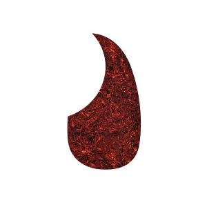 Boston AG 100 TI pickguard, łza tortoise