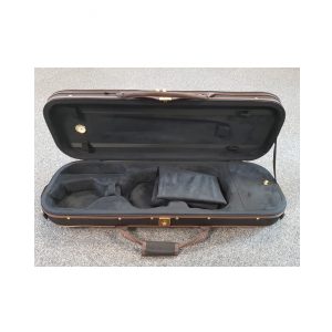 Sebim 2020-BK futera do skrzypiec 4/4 - kolor czarny