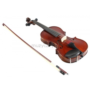 Leonardo VS-2044 skrzypce deluxe 4/4 z futeraem