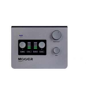 Mooer STEEP I Multi-platform Interface Audio, szary